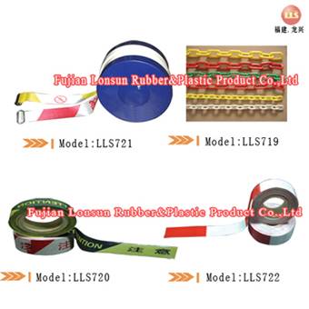 Warning Tape/PVC Chain/Adhesive Reflective Tape/traffic Cone - Fujian ...