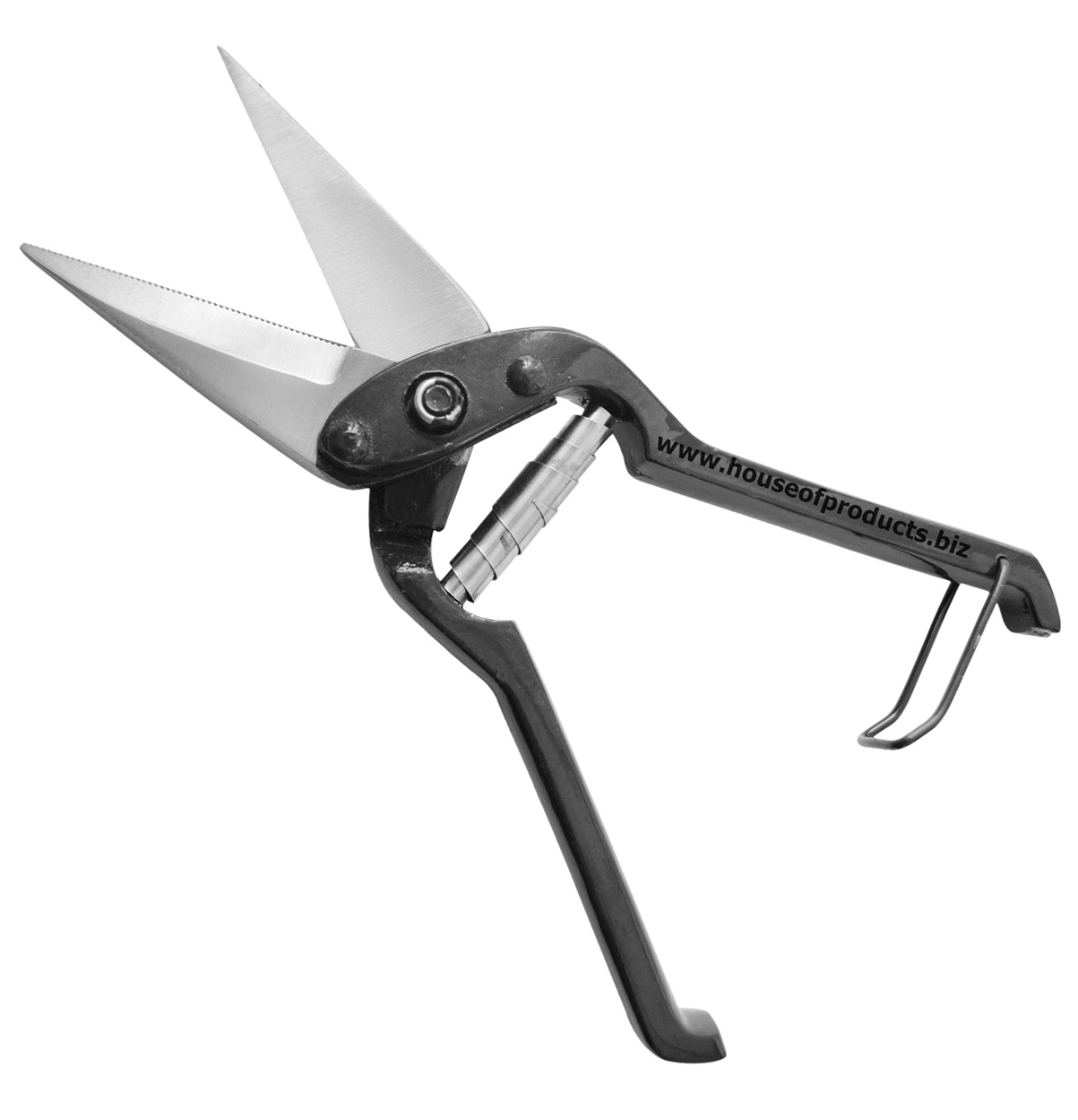 Heavy Duty Foot Rot Shear Sheep Shears Hoof Trimming With Serrated Jaws Veterinary Instruments