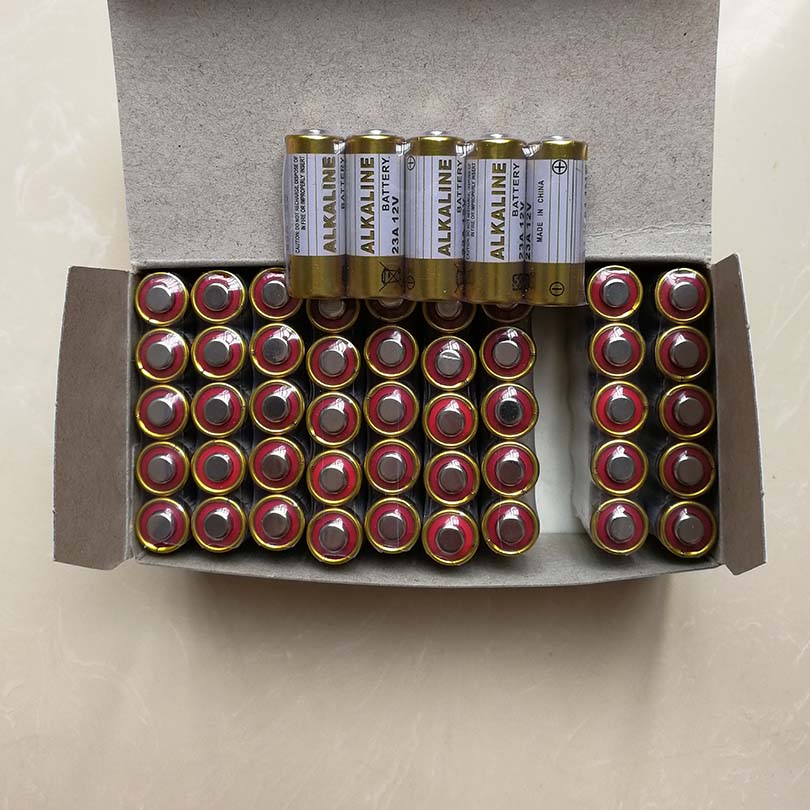 12V 23A Alkaline Battery A23 GP23A MN21 L1028 8LR932 MN21 V23GA Cells ...