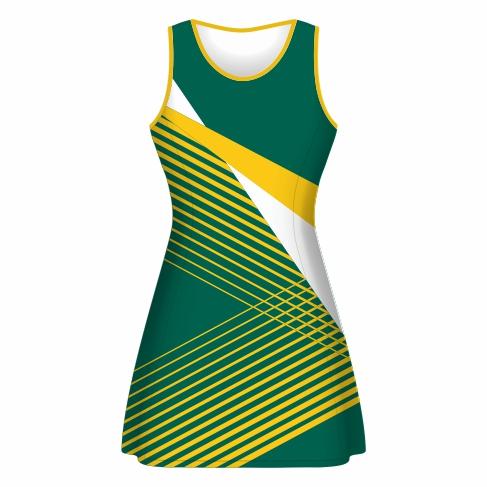 Sublimated Customized Netball Uniform - YERMOOK INDUSTRIES