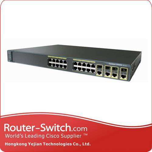 Cisco Switch Ws C2960g 24tc L Cisco 2960g Switch Hongkong Yejian Technologies Co Ltd