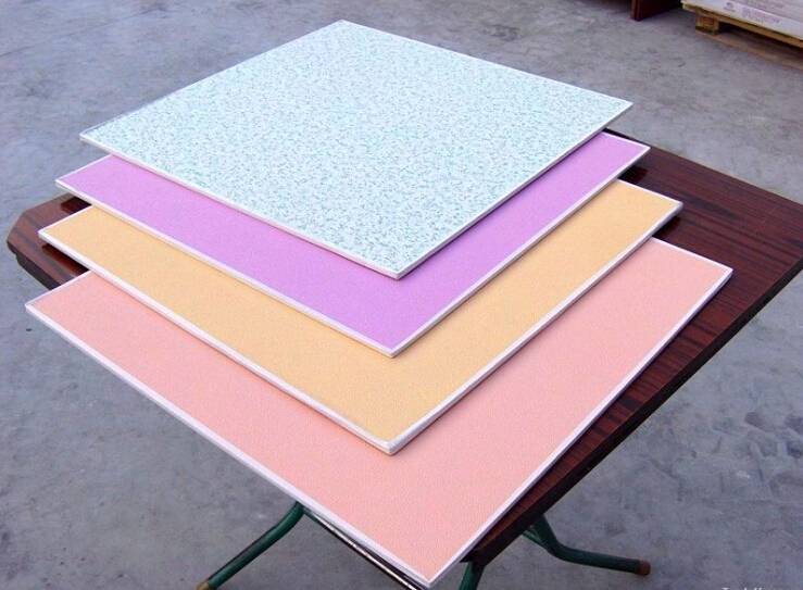 Pvc Gypsum Ceiling Tiles Linyi Huining International Trade