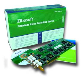 zibosoft telephone voice recording system