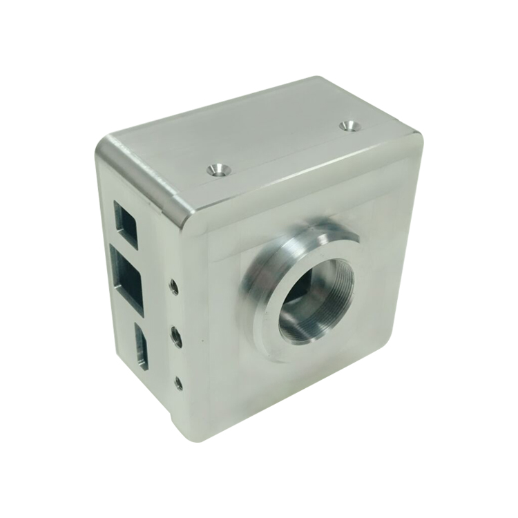 CNC machined CCD camera housing - Waltay Electronic Hardware & Plastic ...