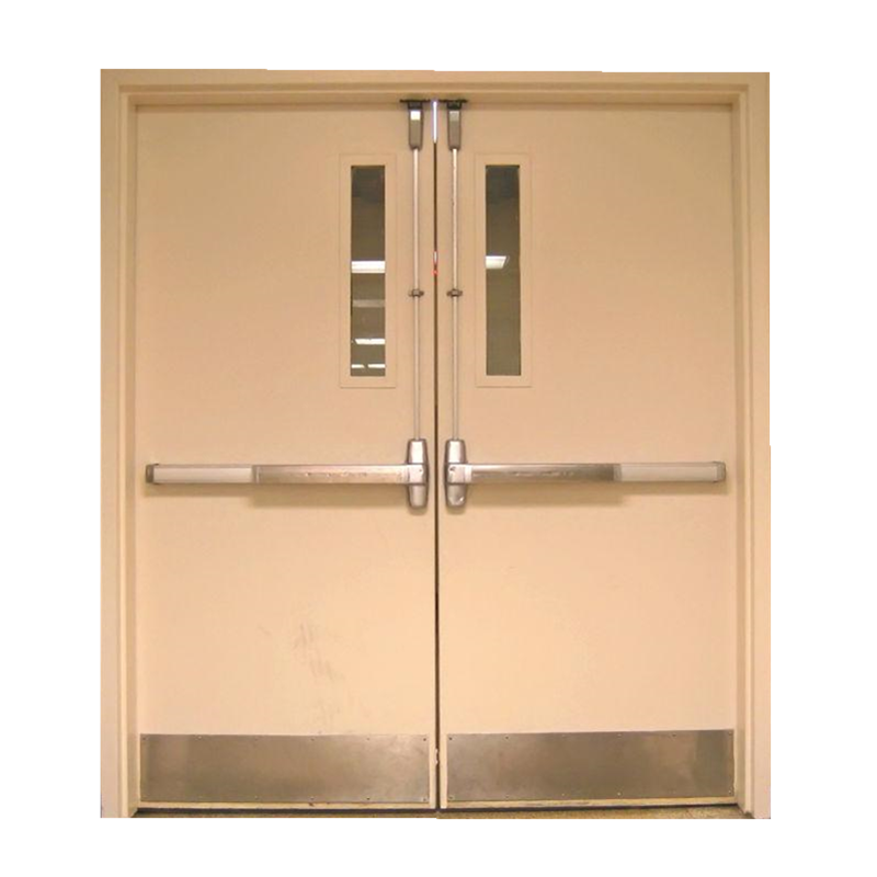 Swing Type Galvanized Steel Fire Door - Dalian Golden House Door&Window ...