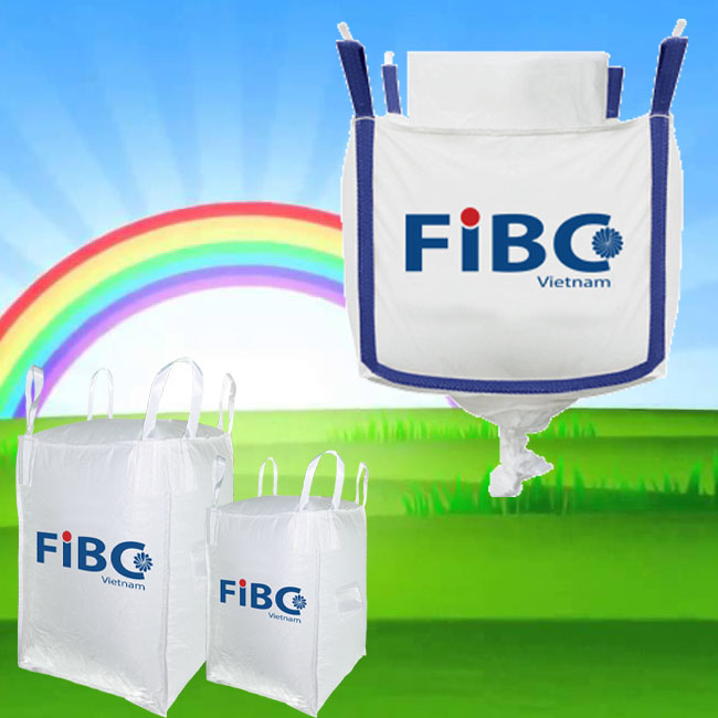 FIBC BULK BAG FLEXIBLE INTERMEDIATE BULK CONTAINERS IN VIETNAM - FIBC ...