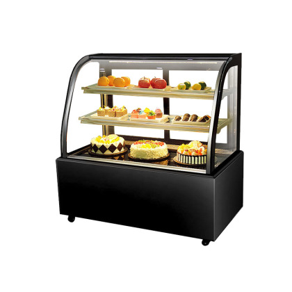 Portable Hot Warm Cake Display Showcase Table Top Display - Hongda 