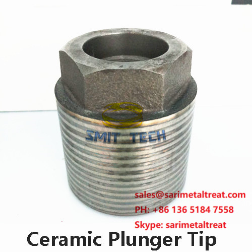 Ceramic Laser Plunger Tip For Die Casting Machine - Sari Metal Treat ...