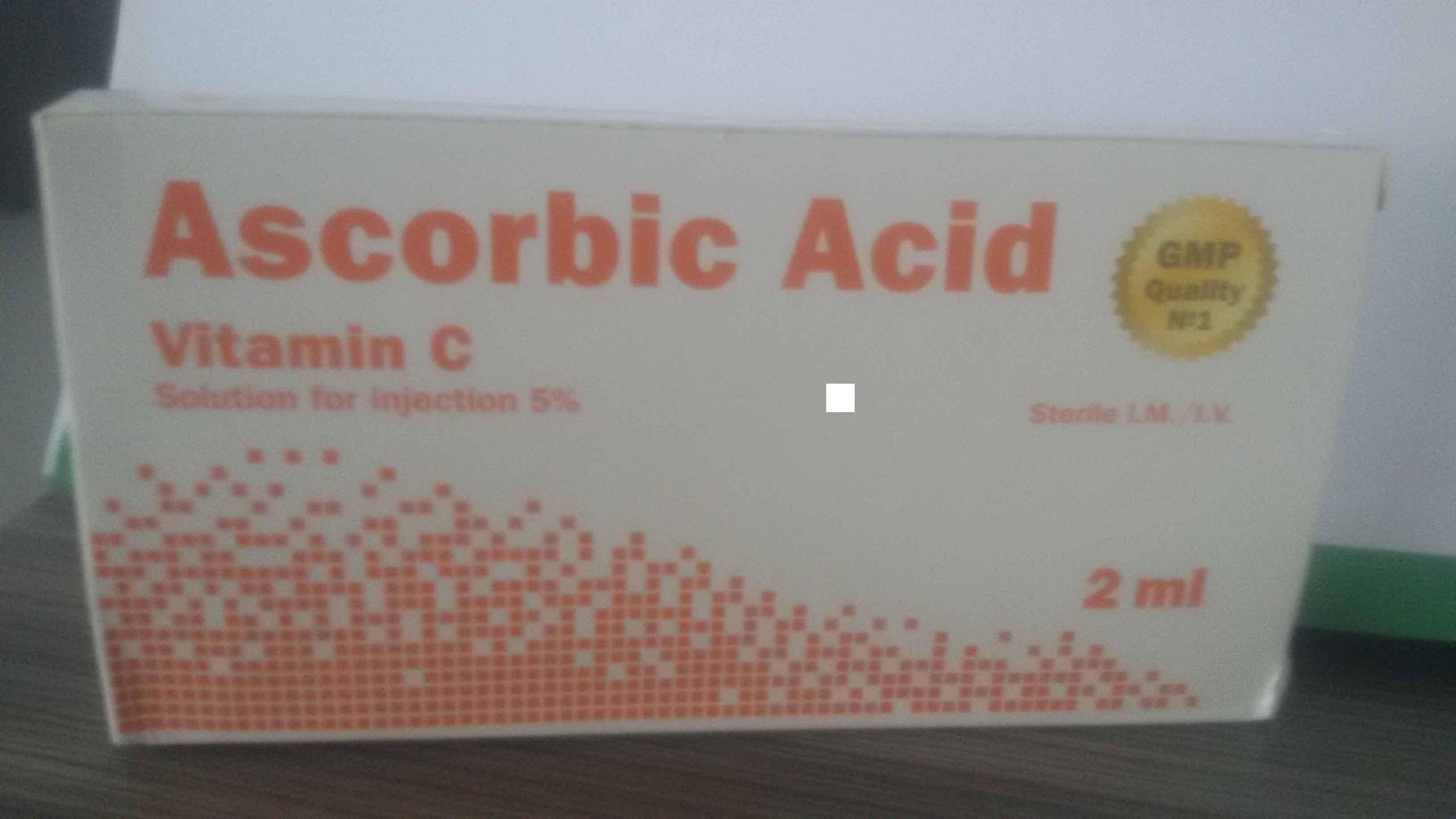 Ascorbic acid injection - Hebei Kaiwei Pharmaveutical Co., Ltd