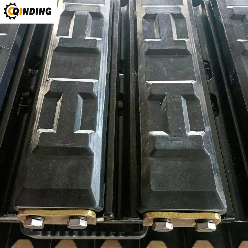 Qdst T Steel Track Undercarriage With Cross Beams Qinding Machinery