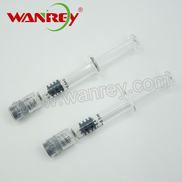 0.5ml Prefillable Glass Syringe EO Sterile - Qingdao Wanrey Medical ...