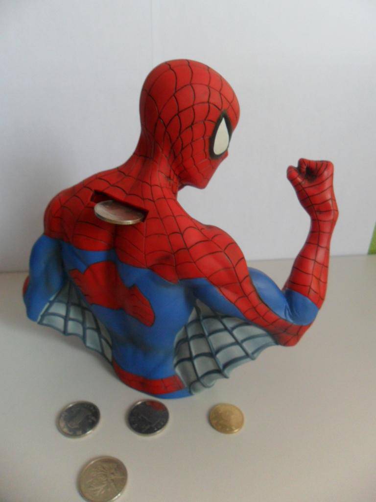 Spiderman Money Box - Grang Dragon Plastic Toy Co.,Ltd - ecplaza.net