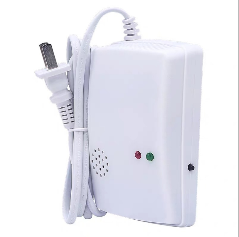 Gas Sensor Detector AC 110-240V Alarm /stand Alone Use Gas Detector ...