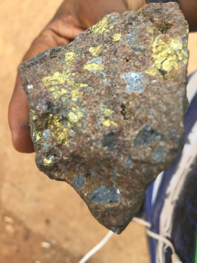 cobalt ore