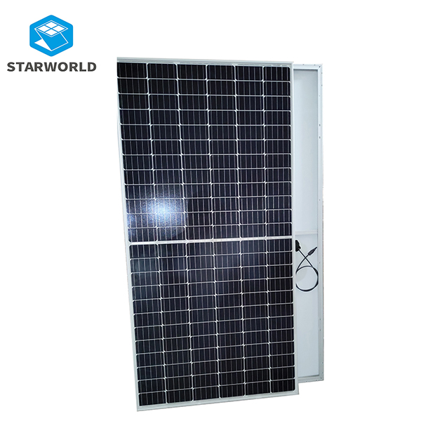 Best Pv 400w Mono Jinko Solar Panel Starworld Electronics Hk Co