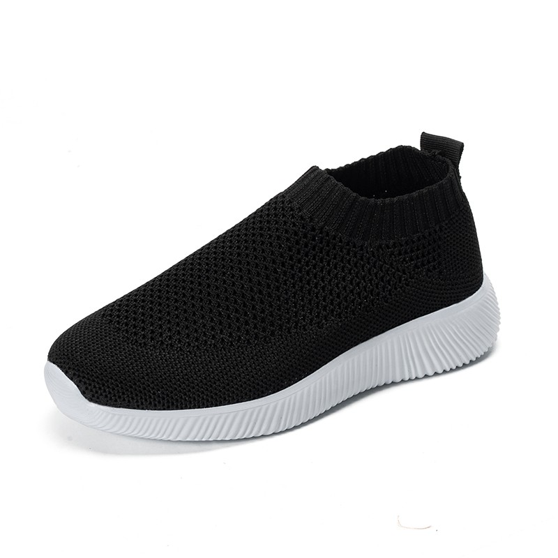 Slip-On Comfort Flyknit Sneaker - Taizhou Johnson Trading Co.,Ltd ...