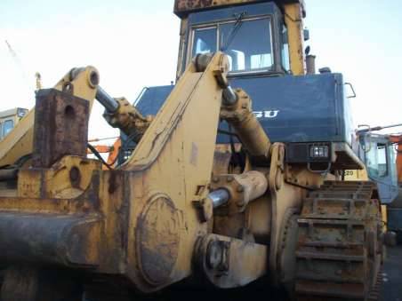 KOMATSU D375 BULLDOZER - Shanghai Lianxing Engineering Machinery ...