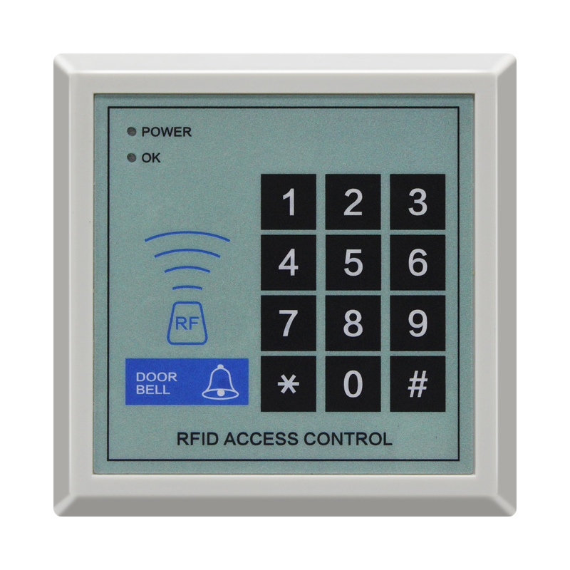 M3 Standalone Card Reader Touch Keypad Rfid Door Access