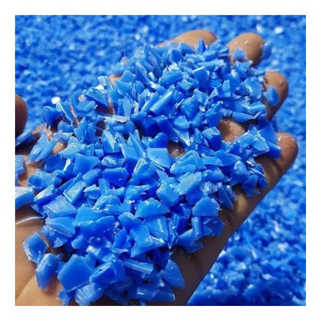 HDPE Blue Drum Bales, HDPE Blue Regrinds, Plastic Bales Drum HDPE Scrap ...