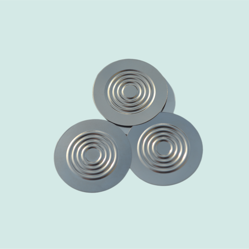 Stainless Steel SS316L Corrugated Metal Diaphragm For Diaphragm ...