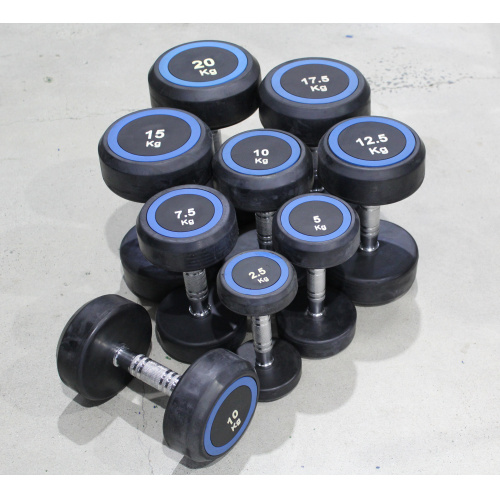 Custom Logo Dumbbells - Gujarat Casting Co. - ecplaza.net