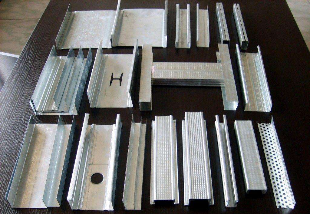 Light Steel Keel/Light Steel Keel Partition for Ceilings and interior ...