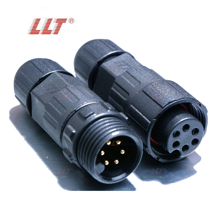 Llt M16 6 Pin Amp Superseal Circular Waterproof Connectors Llt Technology Industry Co 3894