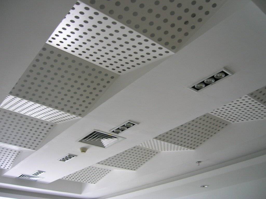 Perforated Aluminum Ceiling Tiles Cangzhou Eastshine Metal