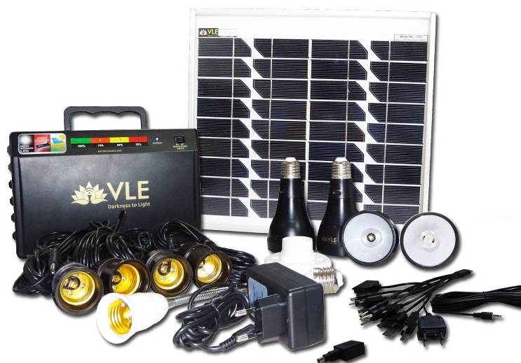 MNRE Approved Solar Home Lighting System Model- III - Visionary ...