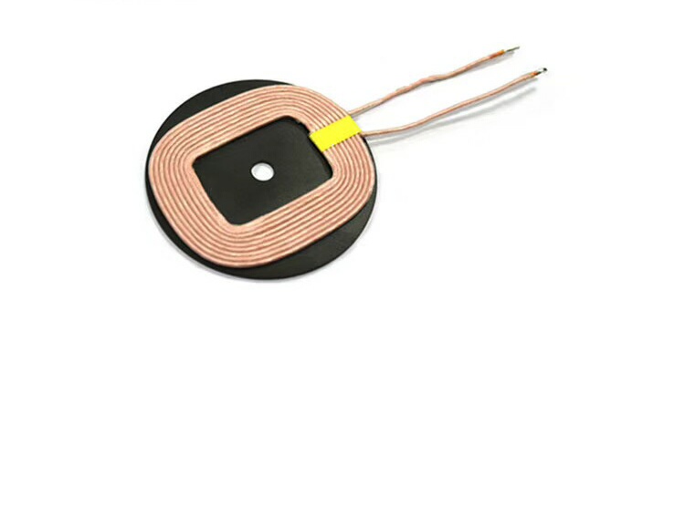 Custom Copper Induction Battery Charger Coil Magnetic Charger Coil