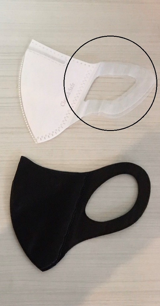Spunbond Polypropylene Elastic Nonwoven Fabric For 3D Mask Earloops ...