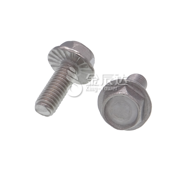 Hex Washer Head Stainless Steel Fastener Screw - Dongguan King Tower ...