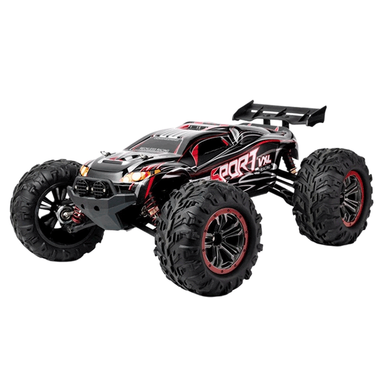 2.4G 4WD Brushless RC Car 1/10 Model Electric Off-Road RTR Vehicles ...