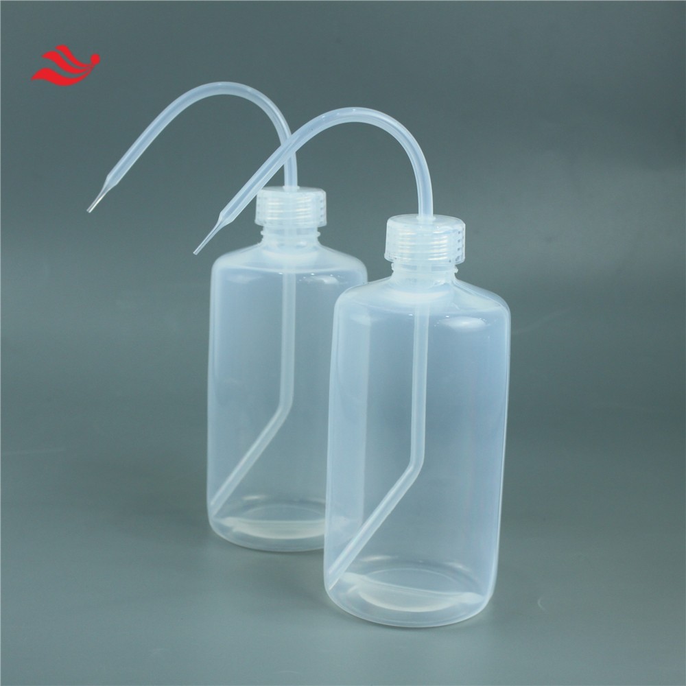 PFA Impact Bottle Absorption Bottle Corrosion-resistant Gas Washing ...