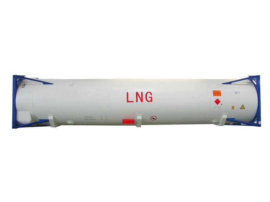 40ft LNG iso tank container - SWT INTERNATIONAL LMITED