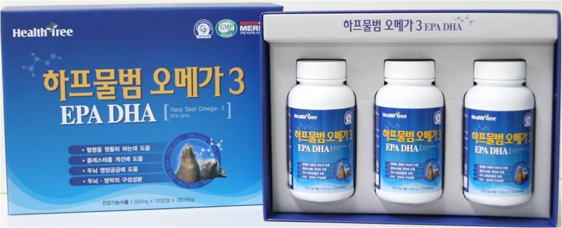 Harp Seal Omega 3 - NUTRIBIOTECH