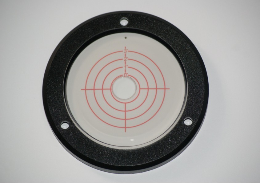 circular spirit level